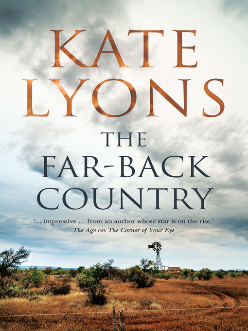 Title details for The Far-Back Country by Kate Lyons - Wait list